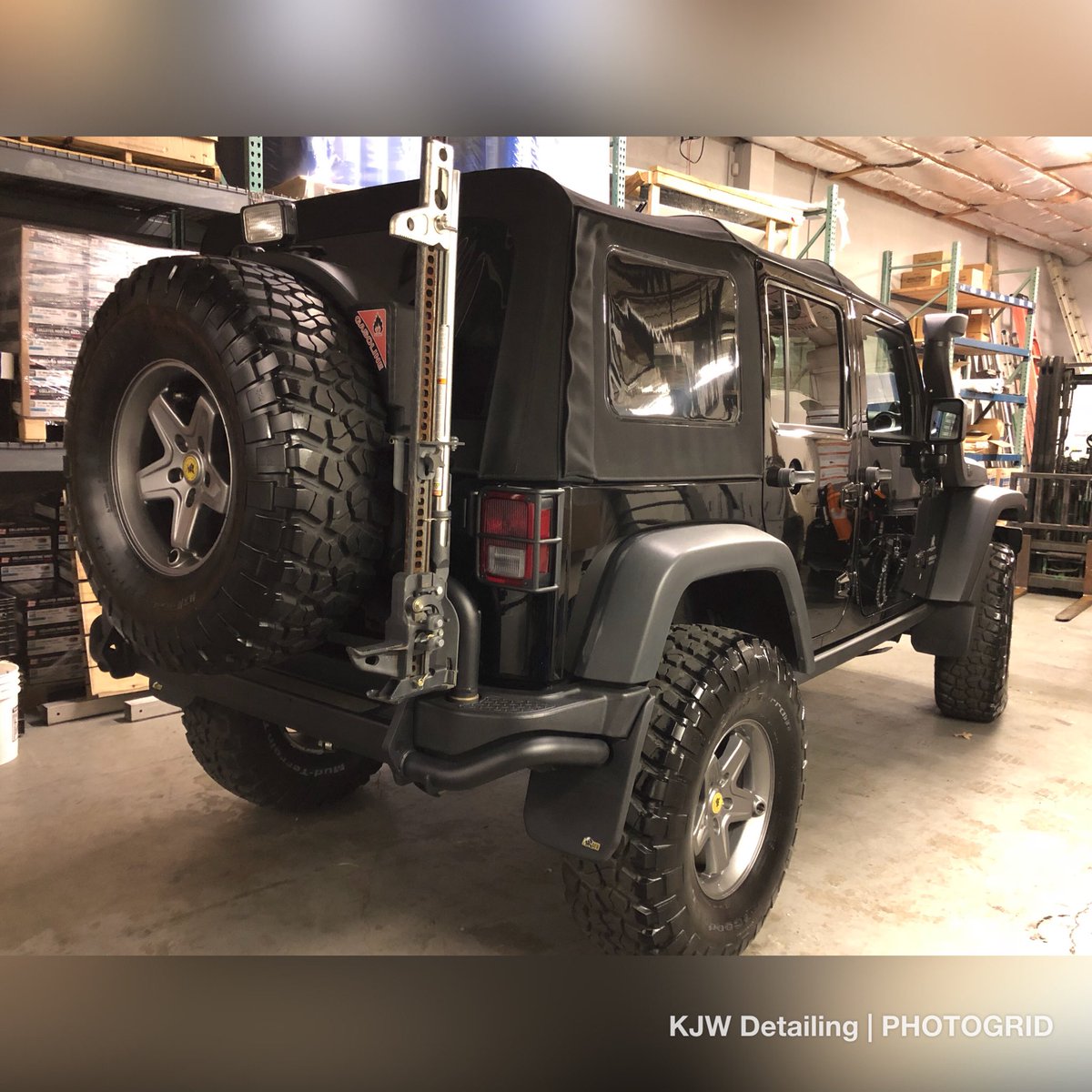 KJWDetailing's tweet photo. Coating Maintenance Service @Jeep Wrangler AEV @OptimumPolymer #opticoatproplus #kjwdetailing #njmobiledetailing #southjerseymobiledetailing #mobiledetailing #autodetailing #cars #carcare #detailsdoneright #newjersey #nj #southjersey #pa #philadelphia #philly #wrangler #4x4 https://t.co/uvJq3jYs04
