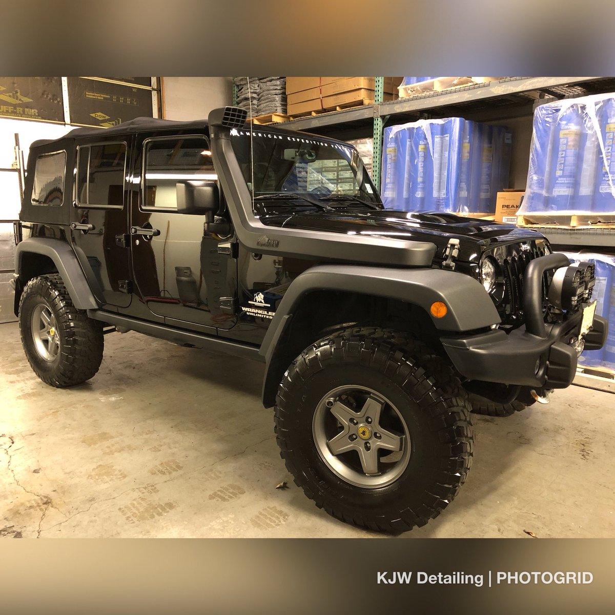 KJWDetailing's tweet photo. Coating Maintenance Service @Jeep Wrangler AEV @OptimumPolymer #opticoatproplus #kjwdetailing #njmobiledetailing #southjerseymobiledetailing #mobiledetailing #autodetailing #cars #carcare #detailsdoneright #newjersey #nj #southjersey #pa #philadelphia #philly #wrangler #4x4 https://t.co/uvJq3jYs04