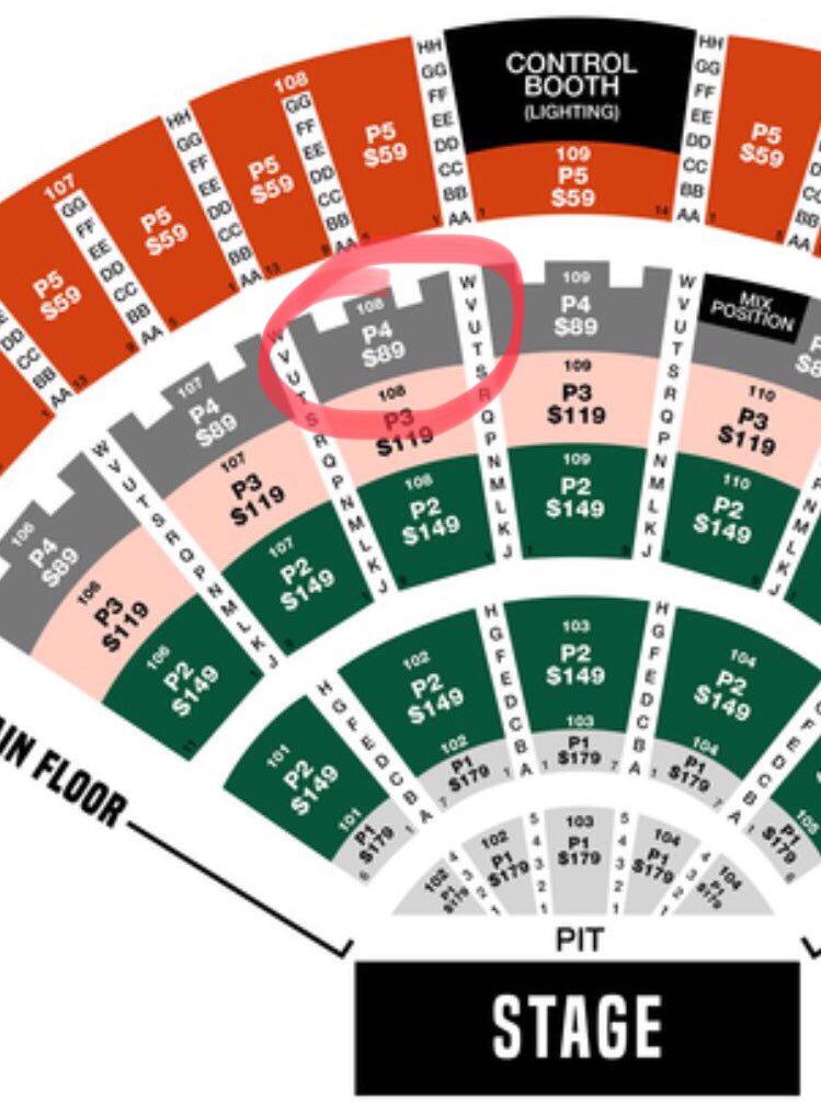 bophadesnuts's tweet photo. [SELLING] One P4 ticket for Red Velvet in Chicago. It is not a balcony P4 it is a main floor P4 which are all sold out on ticketmaster. A friend of mine got better seats so we’re selling this one. DM me offers if you’re interested! #REDVELVETinCHI https://t.co/bdtgVv2eA3