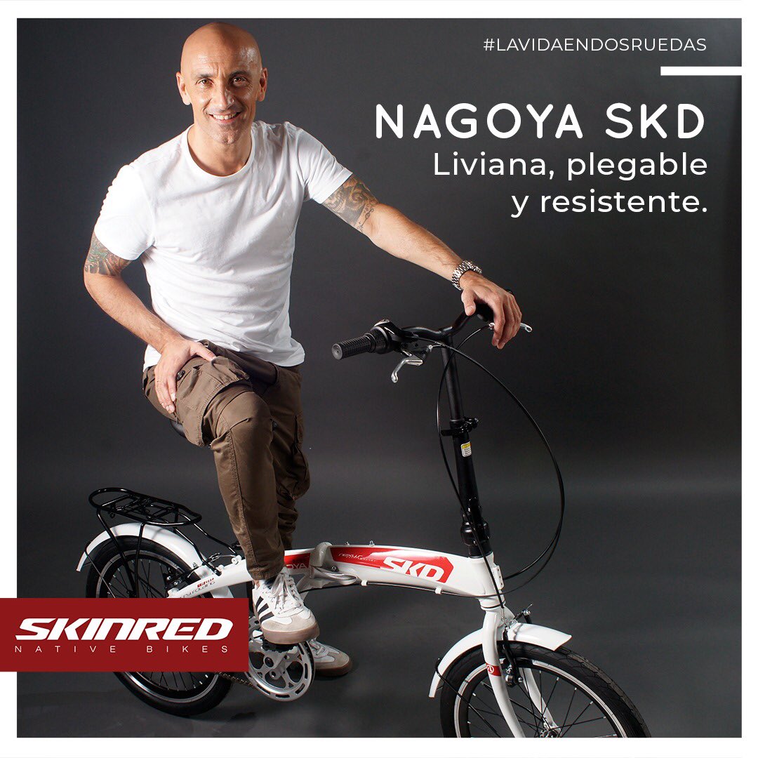 skinredbikes's tweet photo. Si pedaleas por la ciudad .... Disfrútalo ! #Skinred #Nagoya #Plegable #Liviana #Resistente https://t.co/QR6F48nUJn