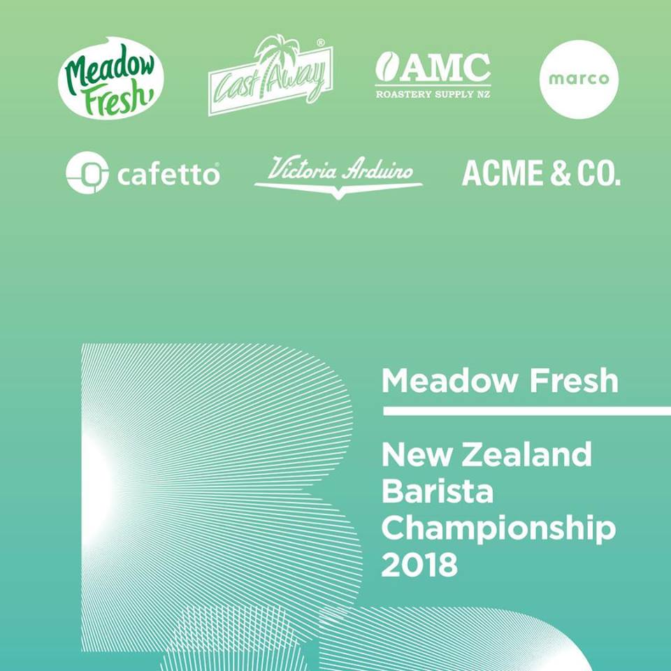 Looking forward to a weekend of world-class coffee at this year's Meadow Fresh New Zealand Barista Championship. ##mfnzbc2018 #nzspeccoffee #castawayfoodpackaging