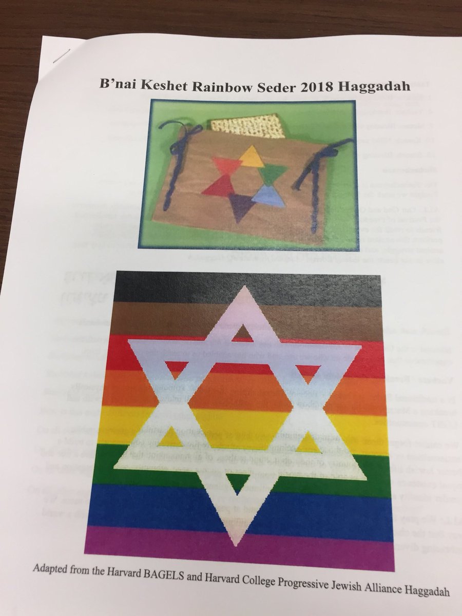 OSULGBTQJews's tweet photo. Thank you to everyone who came to Rainbow Seder! https://t.co/vLaHLyi994
