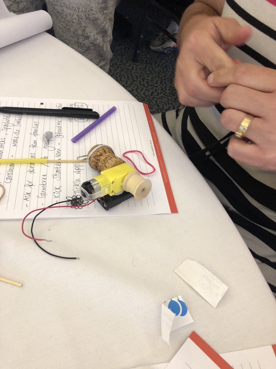 aimeeshack's tweet photo. Team make it robot challenge is on! #stemaker #edtech #stem https://t.co/5qTqKmN3U4