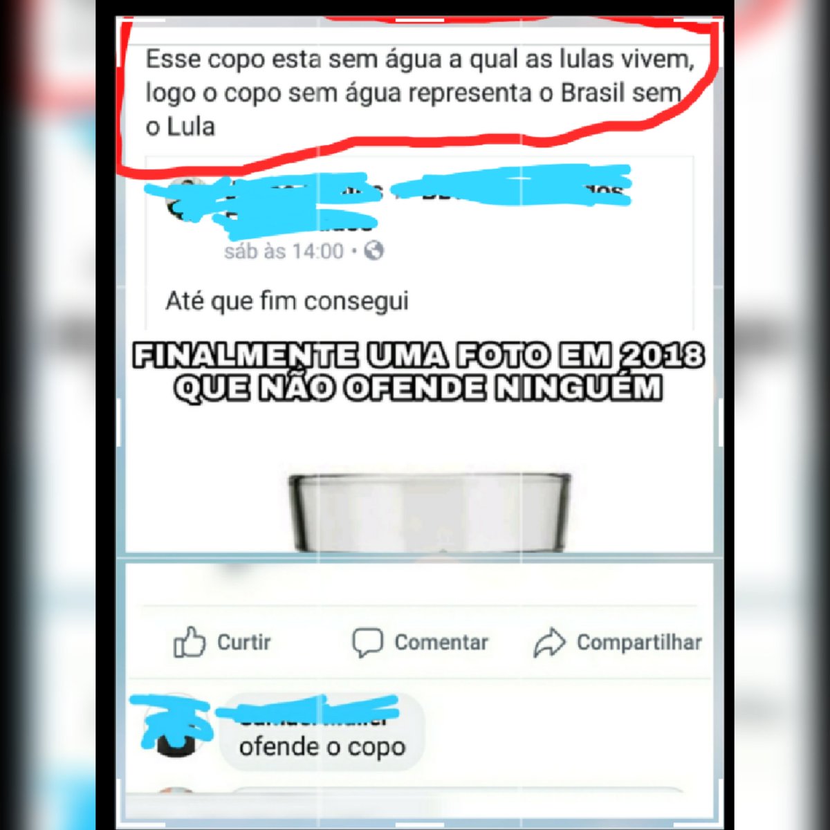BryanOliveiraD3's tweet photo. Concordo com o comentário kkkkk https://t.co/b1UpuInl1Z