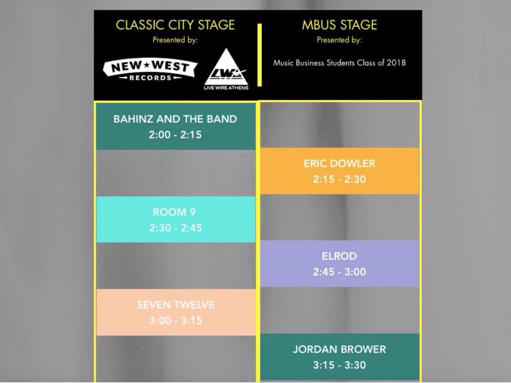 Classic City Music Festival tweet media