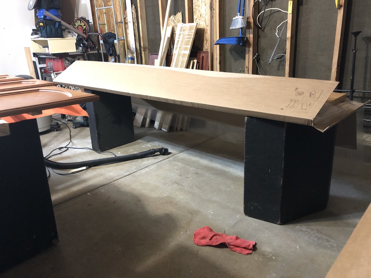RichArmada's tweet photo. Though they don’t get used as much as they used to, my old PA speakers are coming in real handy for the kitchen renovation. #RockandRoll #repurposed #liveMusicNeverDies https://t.co/DZo7gMDwJX