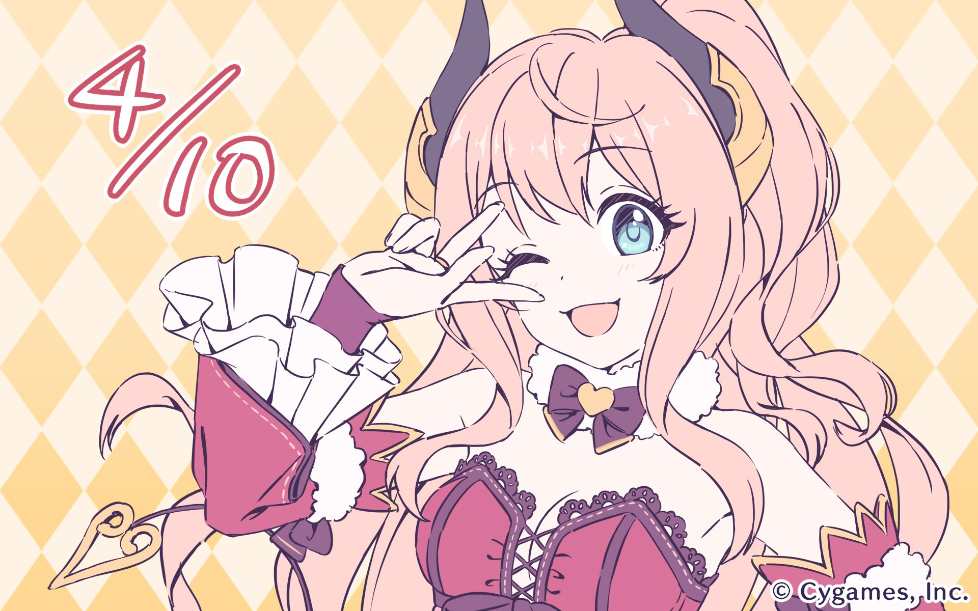 プリンセスコネクト Re Dive公式 本日 4月10日 は 前作プリンセスコネクト とプリンセスコネクト Re Diveのキャラクター スズナ Cv 上坂すみれさん のお誕生日です よければぜひお祝いしてあげてくださいね プリコネr T Co
