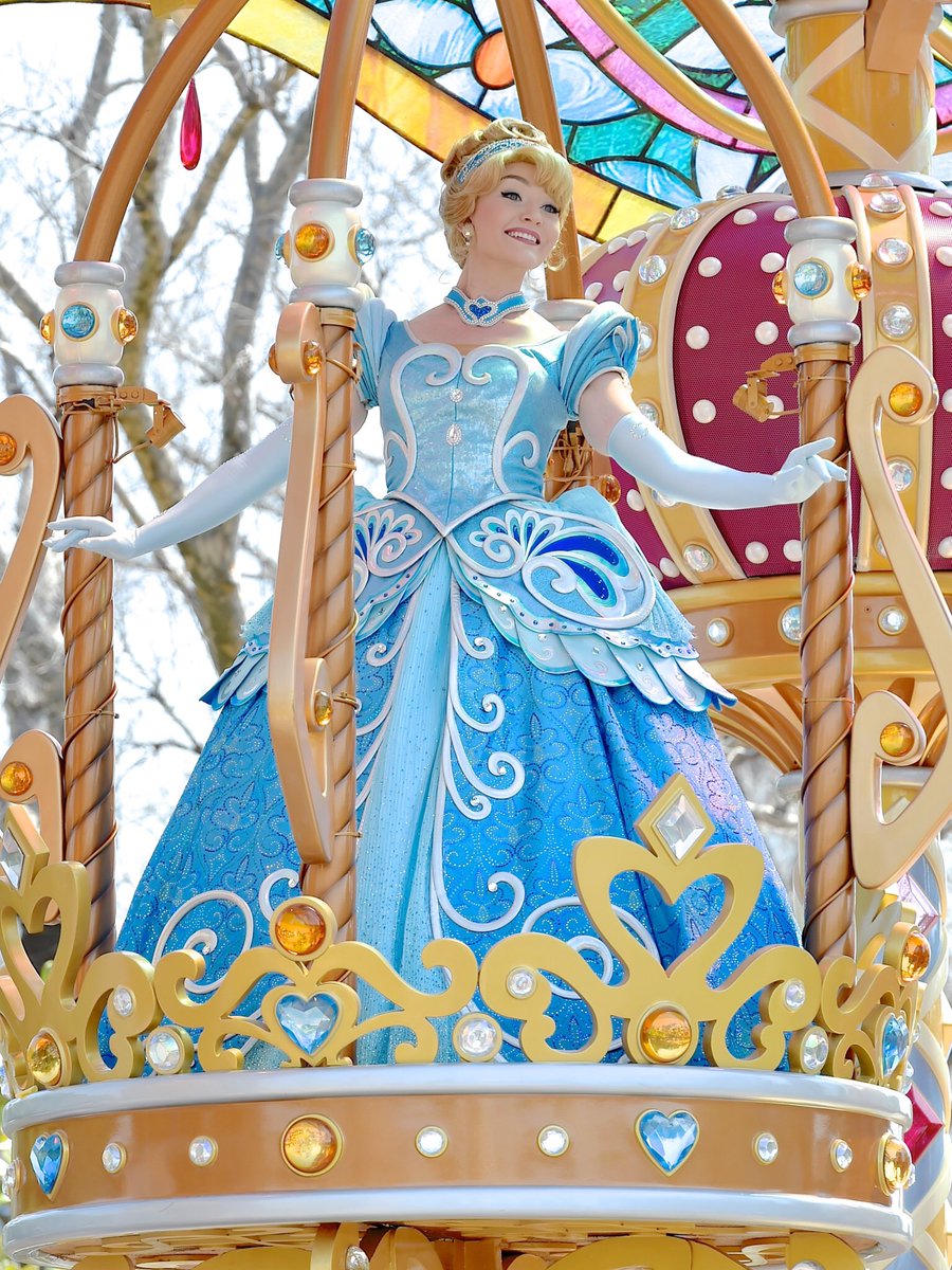 東京ディズニーリゾート35周年 メインパレード「ドリーミング・アップ