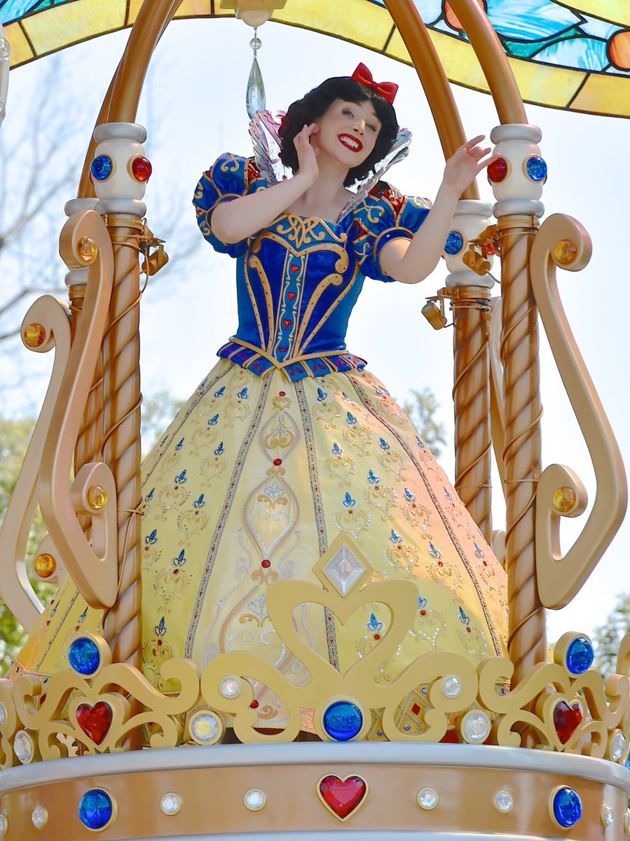 東京ディズニーリゾート35周年 メインパレード「ドリーミング・アップ