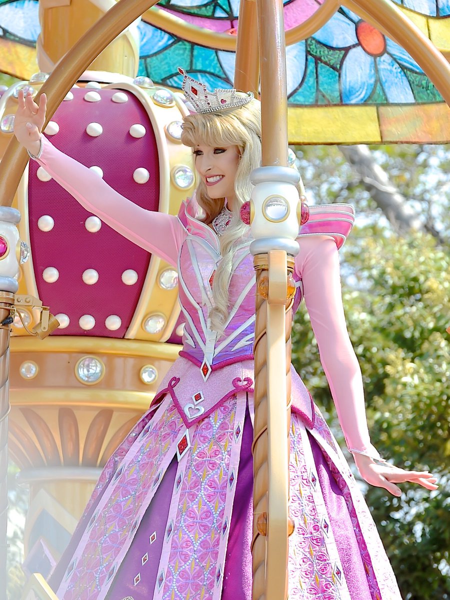東京ディズニーリゾート35周年 メインパレード「ドリーミング・アップ