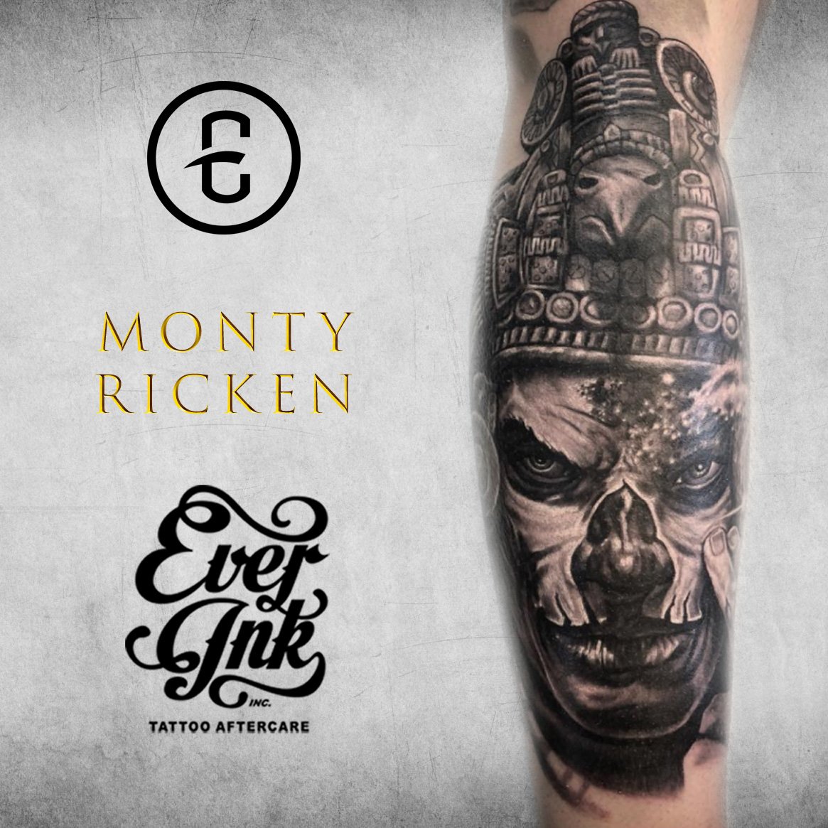 EverInkInc's tweet photo. Tattoo by Ever Ink Team member @montyricken
:
:
#tattoo #aztec #mayan #skull #besttattooers #realism #skinart #morefollowersmonday #everink #instagood #ink #follow #blackandgrey #bngtattoo #canada #tattoos #monday #post #tatts #armtattoo #art #tattooideas #ideas #mayanart https://t.co/G4Lr1JxPcF