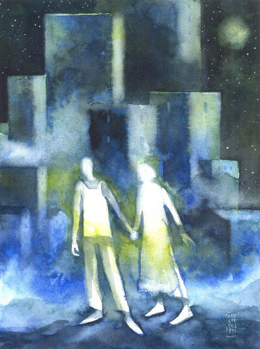 ContempArtists's tweet photo. Lost Souls At Moonlight by Alessandro Andreuccetti https://t.co/PHpbR0yFAp #painting #art  #contemporaryart https://t.co/5ENciz5QGf