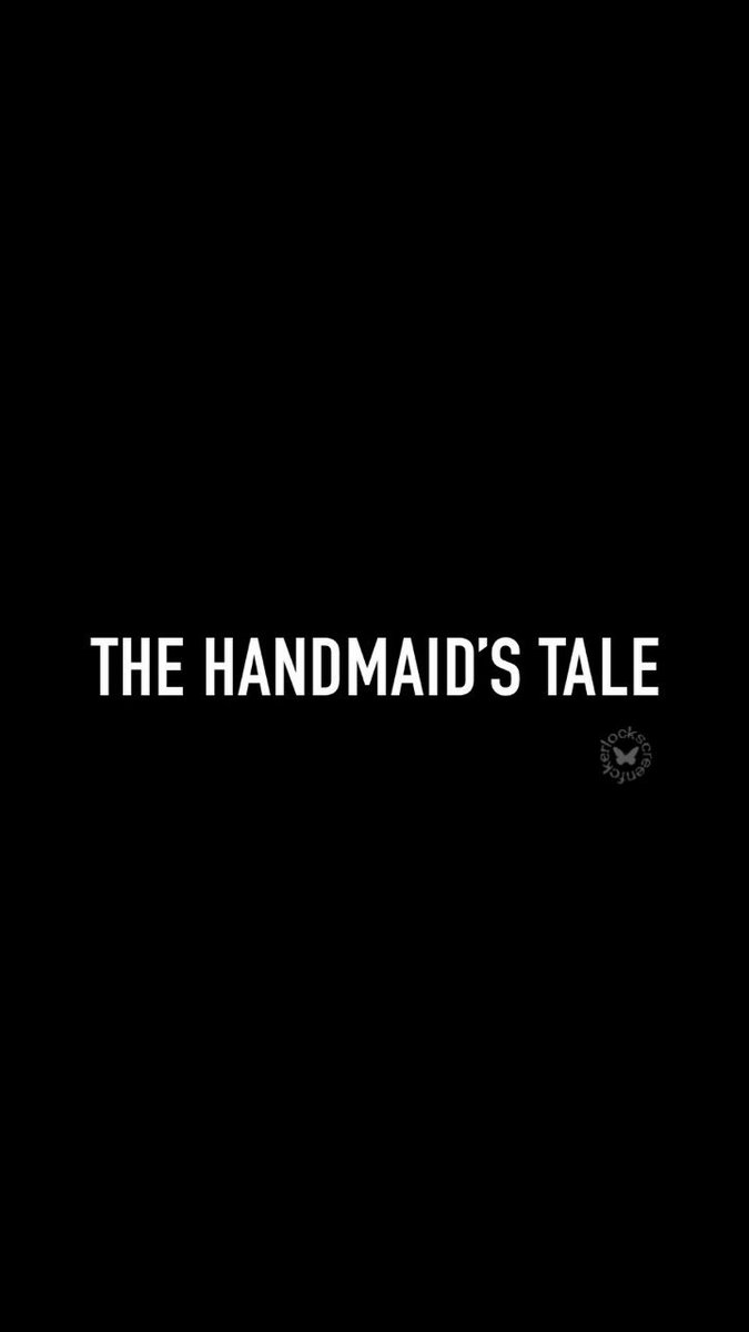 fckerlockscreen's tweet photo. the handmaid's tale ❤
fav se gostar 
rt se salvar 
print se usar 
//kai ❤ https://t.co/cv6nvdHye9