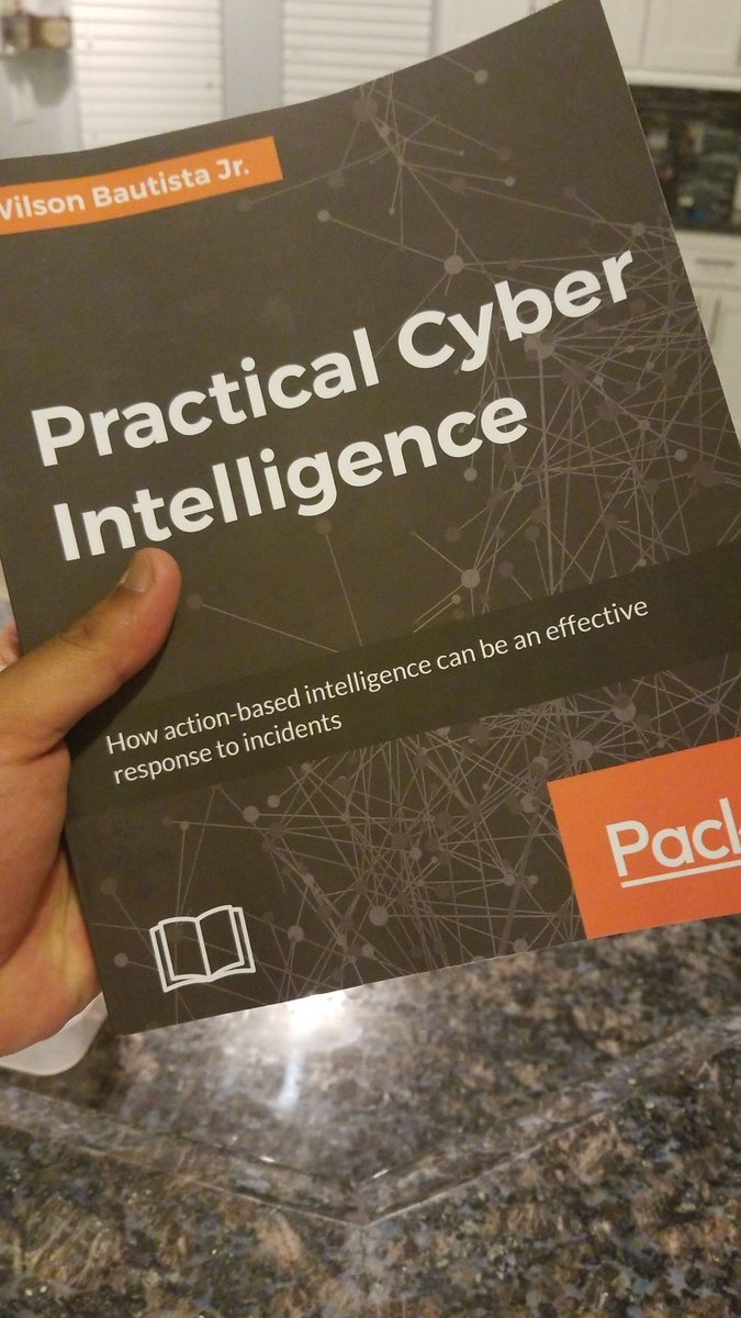 wbautista_jr's tweet image. The best book you will read this year. Check it out on Amazon.

#packtpub #infosec #cyberintel #cyber #ThreatIntel #ThreatIntel #ThreatHunting