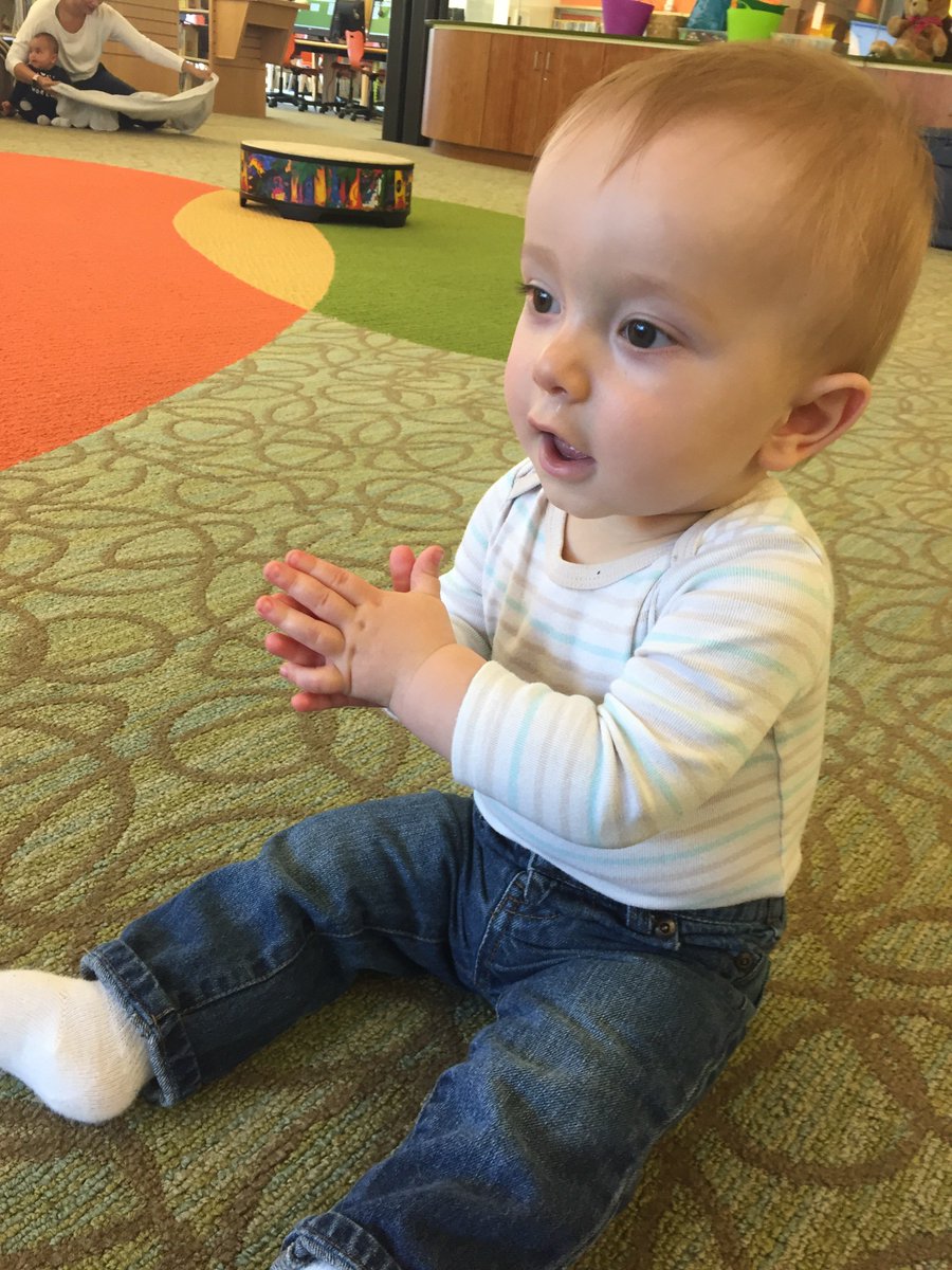 Randolph_teach's tweet photo. When your mama is a teacher, you spend your first day of Spring Break at the library. 📚 https://t.co/yawz5e85Tw