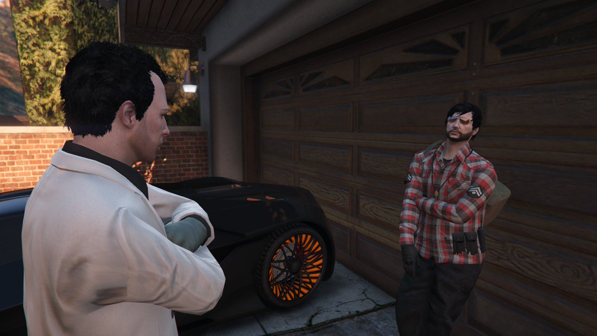 "Des, I can tip of the cops about a fake situation, to get you out of there, you lads get there, with your squad and some others, I plant some C4, then BOOM, everyone but you dies, or gets injured, you run, leaving behind your helmet and tags, and join us.."

"Not sure, man."