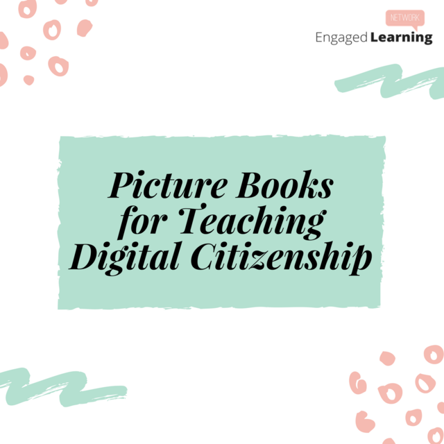 BriannaMCua's tweet photo. Looking for new ideas on teaching #digcit? My mom, @shannonmmiller, and I have brought together ideas and lots of wonderful pictures books here: https://t.co/PEnXuYAa54 #EdTech https://t.co/LC0FqqSQDY