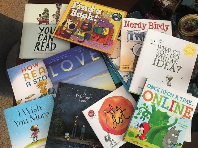 BriannaMCua's tweet photo. Looking for new ideas on teaching #digcit? My mom, @shannonmmiller, and I have brought together ideas and lots of wonderful pictures books here: https://t.co/PEnXuYAa54 #EdTech https://t.co/LC0FqqSQDY