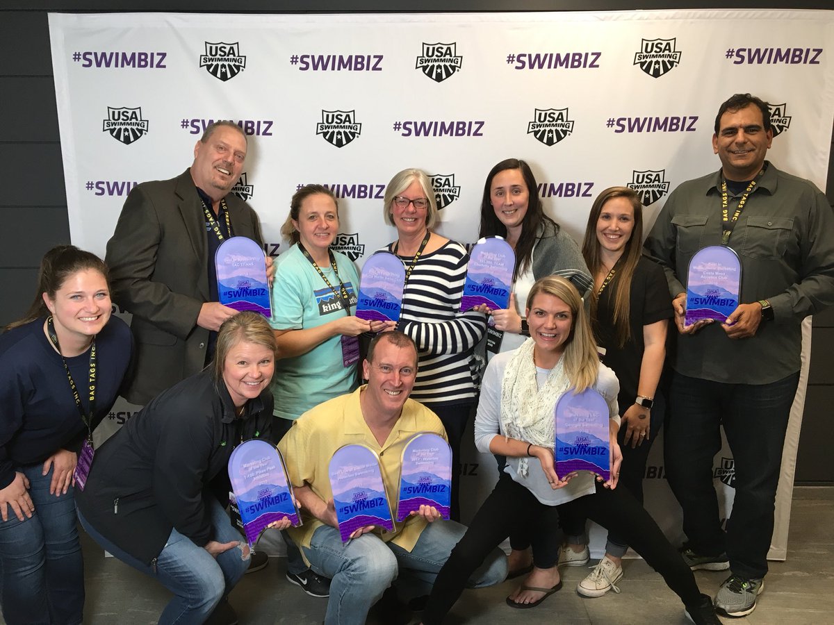 USASwimming's tweet image. Congrats to all of tonight’s #SwimBiz Award winners! 🏆🎉🙌