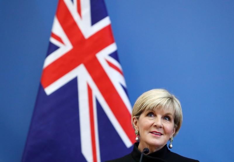 Reuters's tweet photo. Australian media report China proposes military base in South Pacific https://t.co/nV5i6IGXTe https://t.co/XRINml0v43