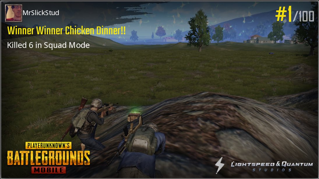 MrSlickStud's tweet photo. The W’s are REAL! So happy 🤙🏼@PUBGMOBILE https://t.co/OFnUhOr1a3