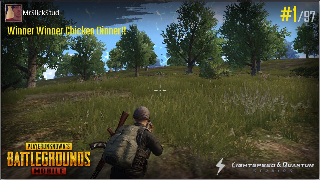 MrSlickStud's tweet photo. The W’s are REAL! So happy 🤙🏼@PUBGMOBILE https://t.co/OFnUhOr1a3