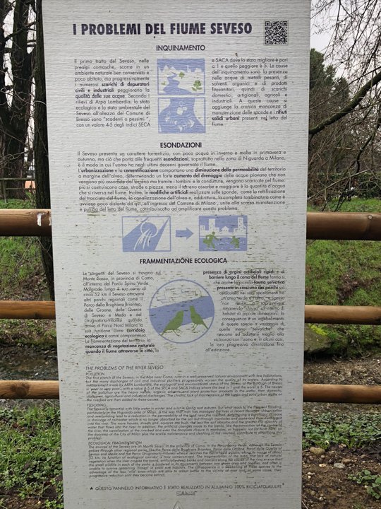 QuelliDelFiume's tweet photo. Alcune foto durante la visita con l'architetto Papa nel Parco Nord
#ASOC1718 #Seveso #QuelliDelFiume #Feltrinelli #Indagini https://t.co/KvBPlPaS2p