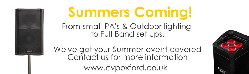 CVP (Oxford) Ltd tweet media