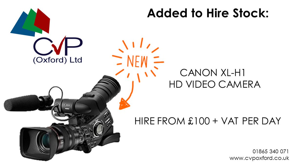 CVP (Oxford) Ltd tweet media