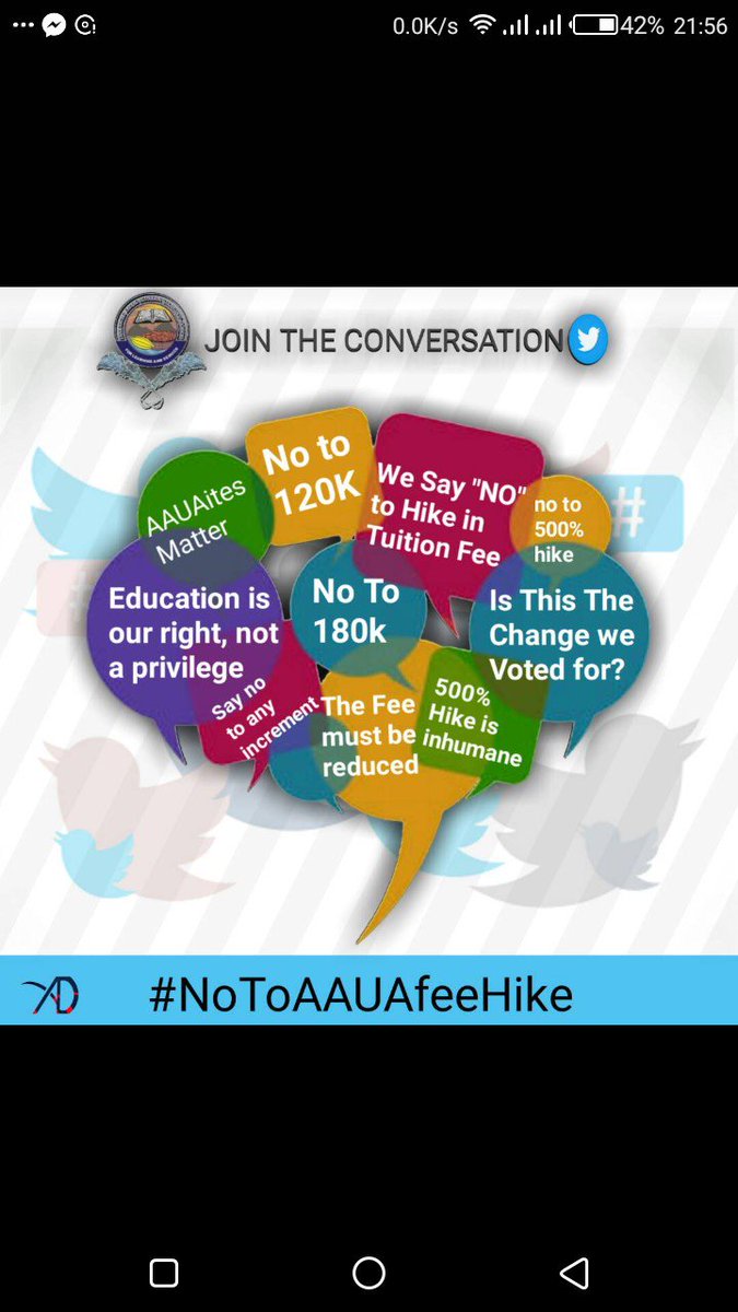 KadelJose's tweet photo. #notoaauafeehike #APC #RotimiAkeredolu  #Olusegunmimiko #BolaTinubu #BukolaSaraki #RochasOkorocha  #Rochas #PDP #Nass #NationalAssembly #AAUA https://t.co/I3Qv4yPS87