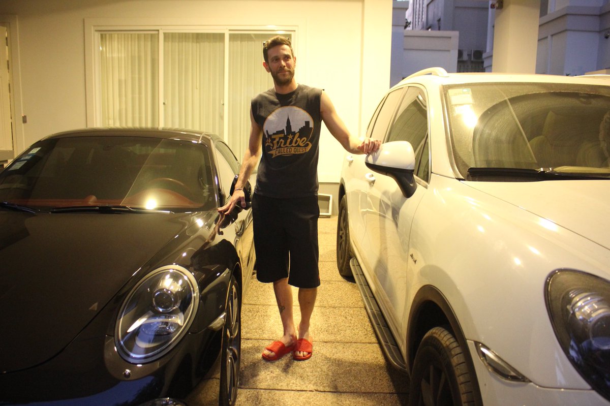 boaz_brafman's tweet photo. #Motorsport #porsche #jewswag #hebrewhammer #motorsports #phnompenh #Cambodia #Nomad #nomadlife https://t.co/xERRA9zdA0