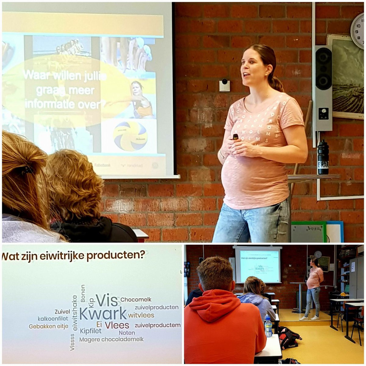 Gisteren stond de eerste workshop op het programma <a href="/RTCNoordAtl/">RTC Noord Atletiek</a> in Groningen door <a href="/leolub/">Leo</a>. Een enthousiaste en leuke groep met veel vragen. #workshop #sportvoeding #herstel