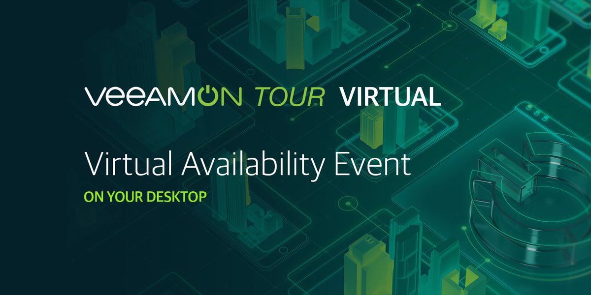 SomosVeeam's tweet photo. ¿Sabía que puede proteger sus datos frente a #ransomware si necesidad de un servidor de cinta físico separado? Obtenga más información en esta grabación #veeamvirtual >> https://t.co/XWDuCOvPPR https://t.co/VaHgiw0BoX