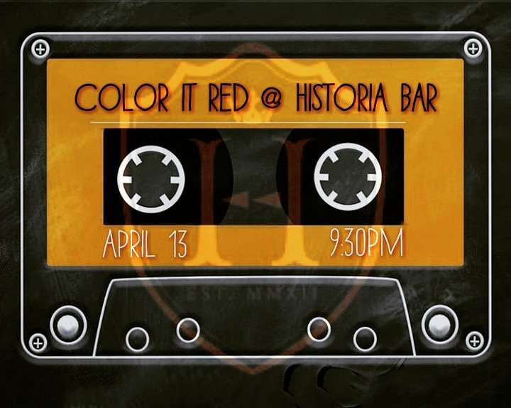 realColorItRed's tweet image. Kitakits sa Payday the 13th! 😊@ Historia Boutique Bar &amp;amp; Restaurant