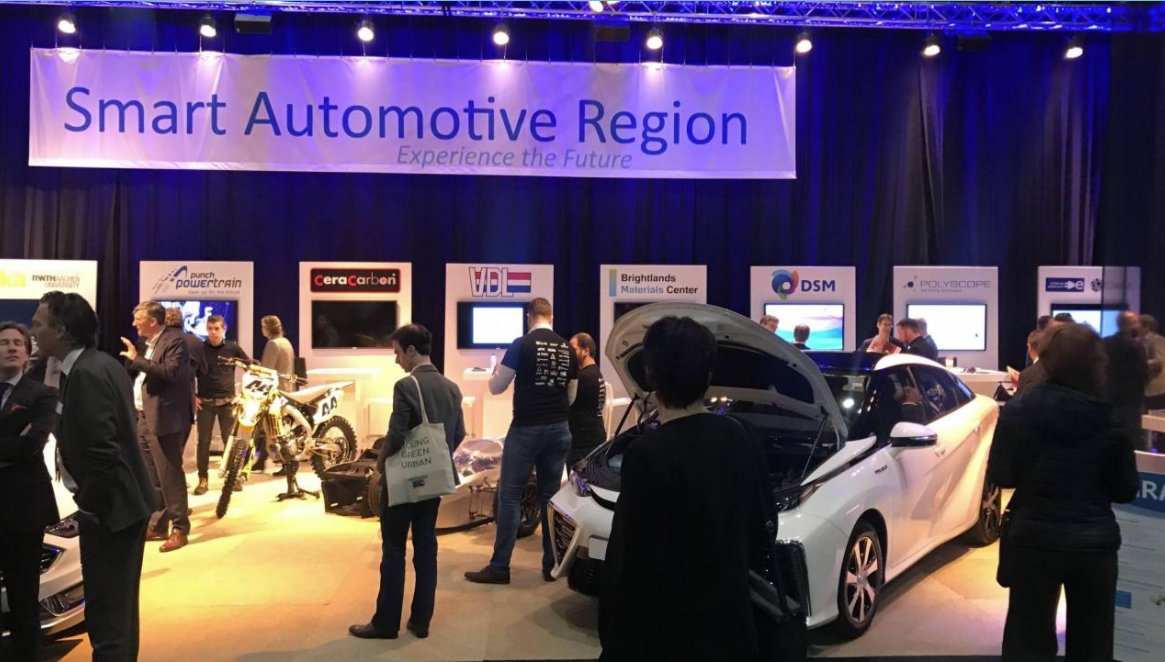 Het was voor het eerst dat #automotive bedrijven in de euregio Maas-Rijn zich gezamenlijk presenteerden tijdens Limburg Unlimited. 
CAR e.V. en ESZL gaan nu verdergaande #grensoverschrijdende samenwerking in het automotive-cluster tot stand te brengen. bit.ly/2JvUFwx
