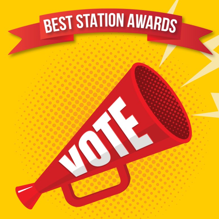 IrishRail's tweet photo. Make sure to pick up &amp; drop off your #BestStation flyer at one of our stations today to be in with a chance of winning free DART travel for a year or a weekend away with @SelectIreland https://t.co/89y8iRiZxg #BestStations https://t.co/NEqeTYg9Cc