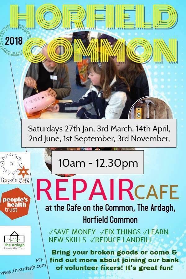 TheArdagh's tweet image. #RepairCafe this Saturday from 10am - bring your broken items &amp;amp; work with our fabulous team of #volunteer #repairers to fix them! ALL WELCOME! @bcr_cp @bishmatters @FOHC_Bristol @katejerrold @HorfLockVoice @horfield_h @bishopstonvoice