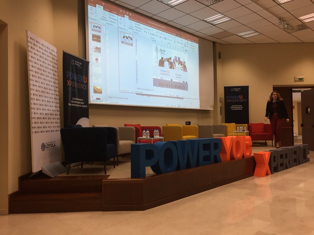 Martinez_Linan's tweet photo. Todo listo para comenzar #PowerYouXperienceULoyola en Córdoba https://t.co/c3yRjjIx76