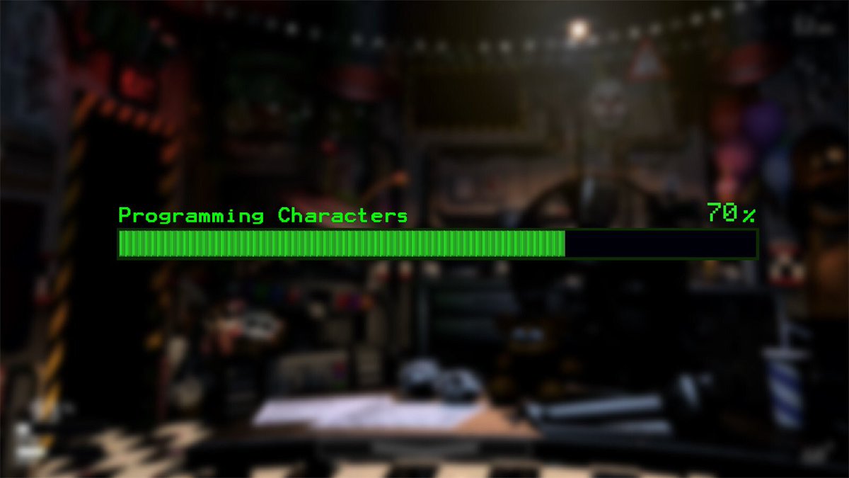 FuhNaff's tweet image. 70%!!!!

Withered Bonnie has been added!!!!