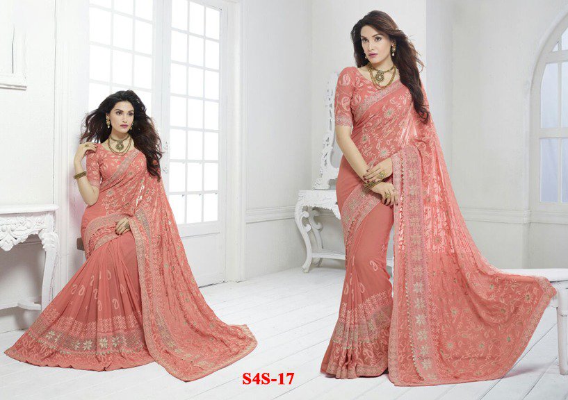 IC_Shops's tweet photo. #indiancraftshops #women #apparels #Sarees
Buy the Peach Nazmeen Saree With Blouse Piece from https://t.co/NbuofKrbyt https://t.co/vk2va6mWUg