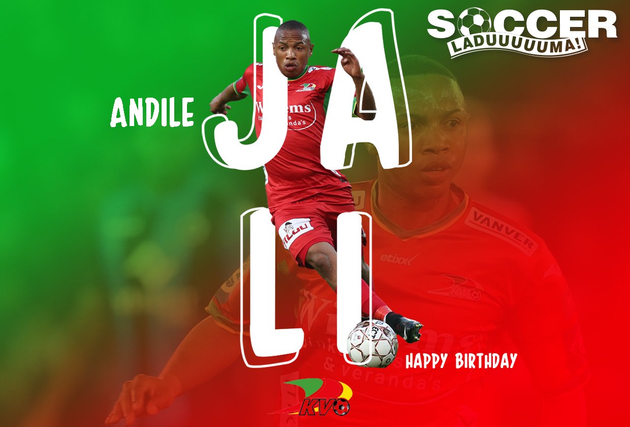 Join us in wishing Andile Jali a Happy Birthday as his celebrates his special day! Have a good one AJ! 