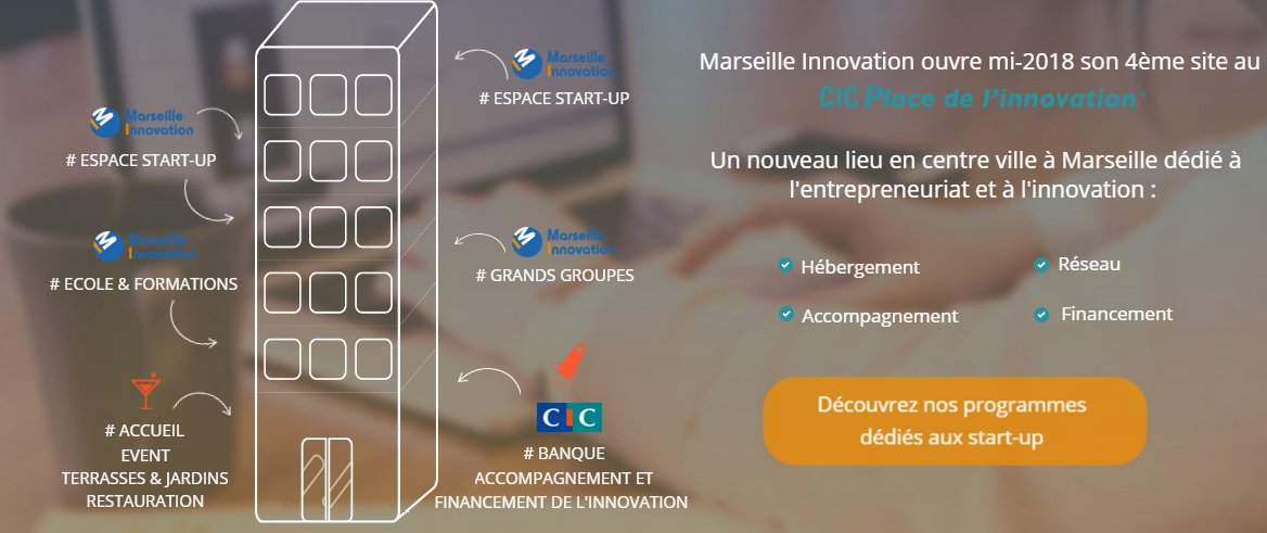 marseilleinnov's tweet photo. 🚨INFO #STARTUP  🐓

➡️Vous pouvez dès aujourd'hui réserver votre futur #bureau pour faire partie de l'aventure #laplacedelinnovation avec nous qui verra le jour fin juin 2018 !! ✨

‼️On fonce réserver son espace ‼️👉https://t.co/KMPhN9XGFw https://t.co/KGmi76T3Gt