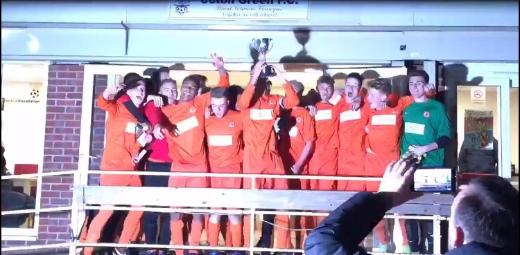 A year ago today this <a href="/StrachanFF/">Strachan Football Foundation</a> group won the league..... some talented players in that group! #GoodMemories