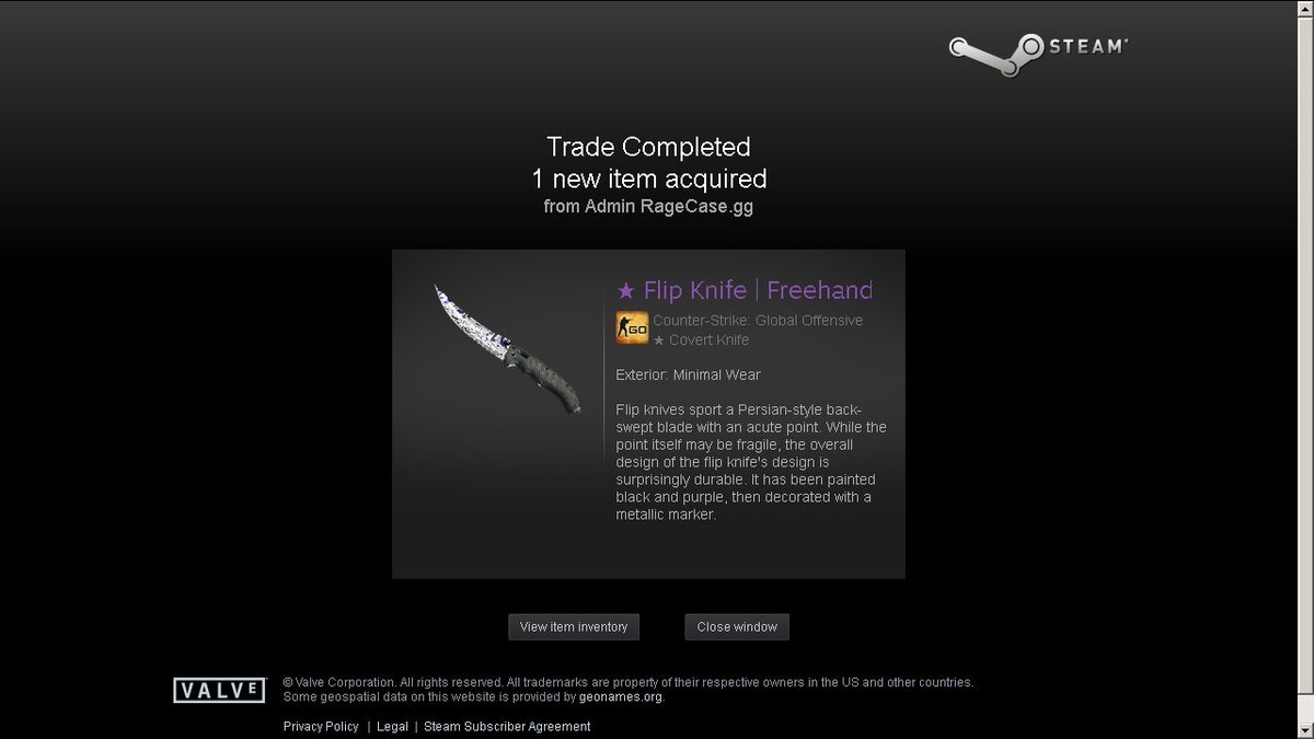 Got my prize! Thanks a lot <a href="/RageCaseGG/">RageCase</a> ! Very nice and attentive support staff!