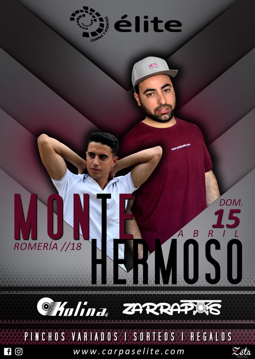 Preparados para la romería de #montehermoso una de las mejores de la comarca se acerca , os esperamos el domingo con buenos pinchos y buena música