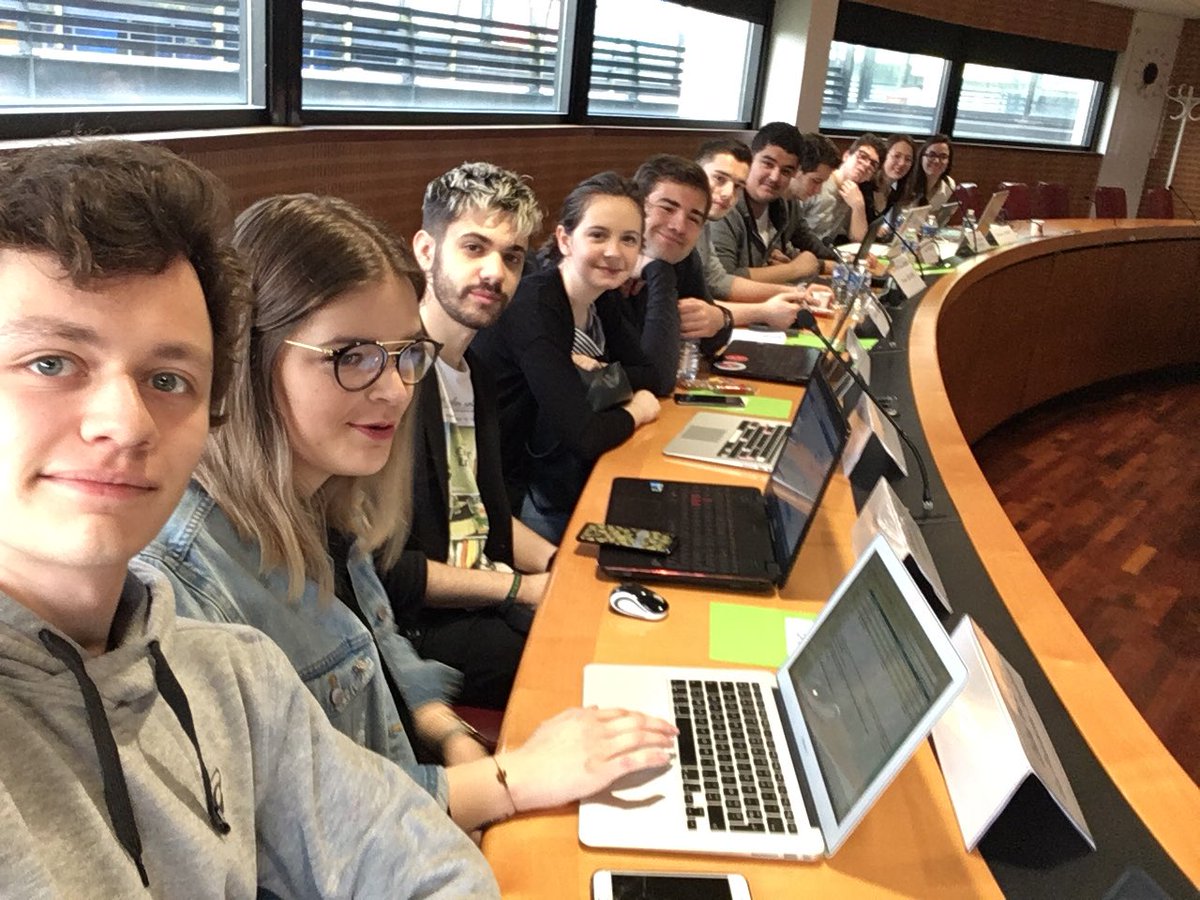 Début de la CFVU, les élus fédé B sont présents | @fedeb29 <a href="/La_FAGE/">FAGE</a>