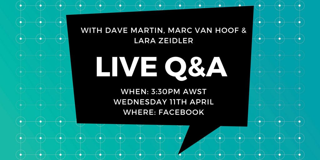 Powerledger_io's tweet photo. Join us tomorrow on Facebook at 3.30pm AWST as Dave, Marc VH and Lara answer your questions live.

Countdown available here: https://t.co/px6S7NE00m https://t.co/2FJ44otMYX