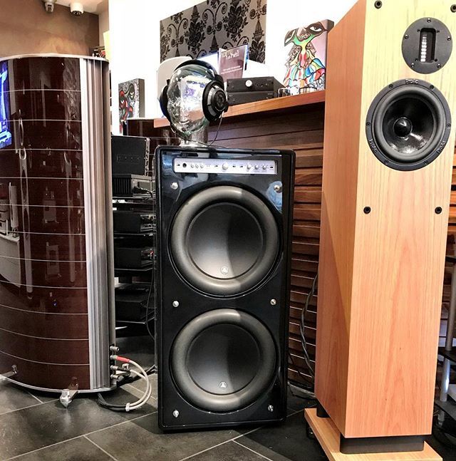 AudioVenue's tweet photo. When you need some extra depth the JLAudio Fathom F212 V2 will provide everything you need. #hiendaudio #jlaudio #fathom #luxurycinema #cinemasound #proac #sonufaber #d30rs #serafino #homecinema #speakers #highend #luxury #hifiluxury #audio #referenc… https://t.co/qq6Bj4CUxj https://t.co/U6qfykzBx3
