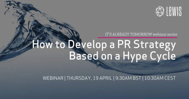 lindavh90's tweet photo. Wat zijn de fases van een typische hype cycle en hoe bouw je hier jouw PR-strategie omheen? Interessante #webinar op 19 april. Schrijf je in! https://t.co/wc90dXJcit https://t.co/eFCqI3Ug03