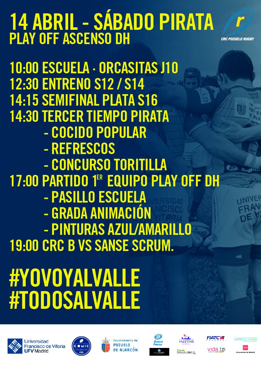CRC POZUELO RUGBY tweet media
